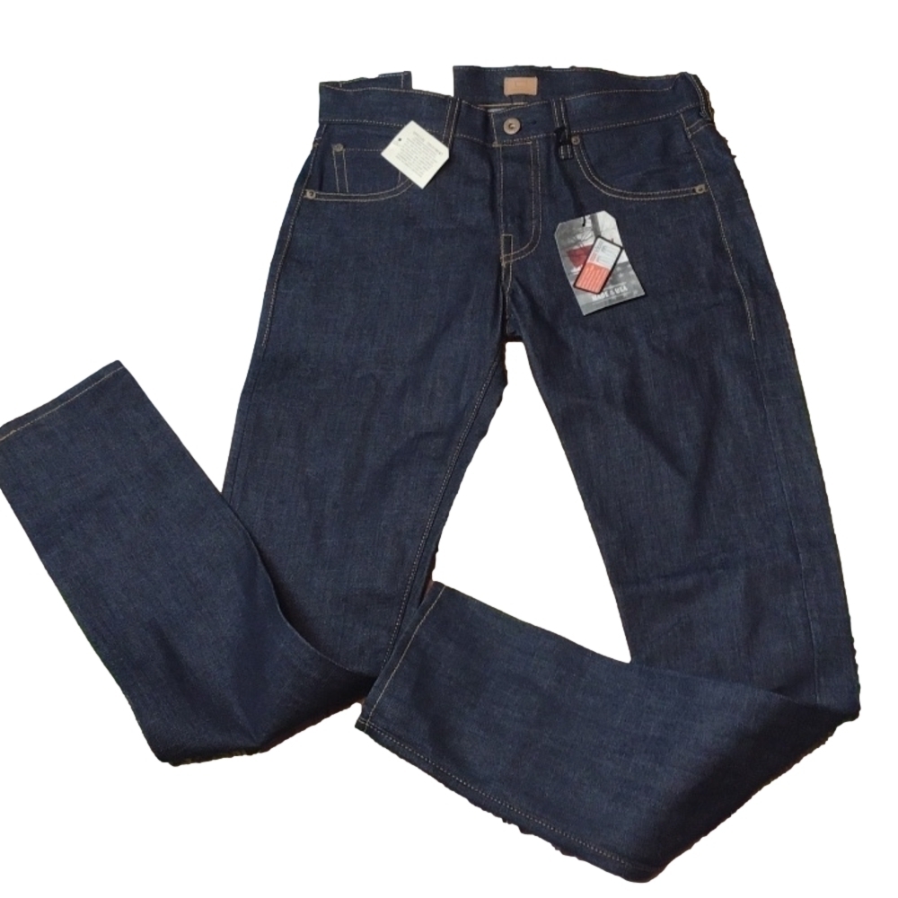 Levi's rigid taper irregular jeans size 25